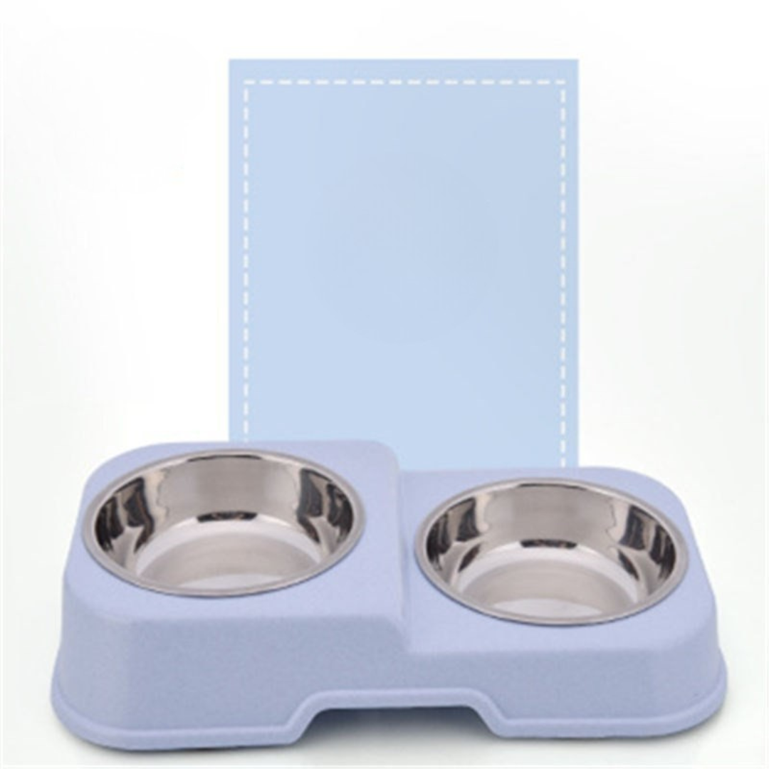 Gamelle pour chien — support antidérapant et inox durable