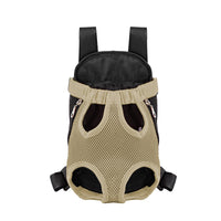 Sac à dos pour chat et chien — sac de poitrine confortable et pratique