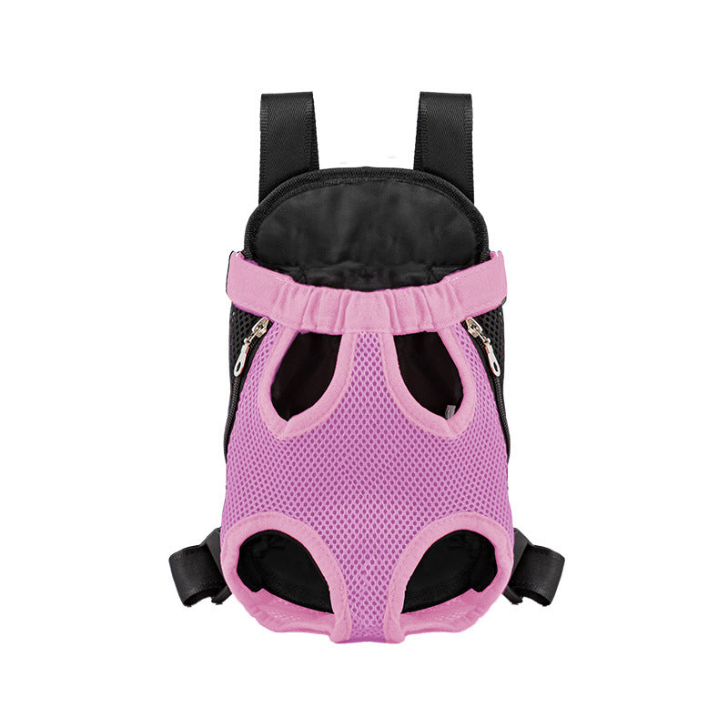 Sac à dos pour chat et chien — sac de poitrine confortable et pratique