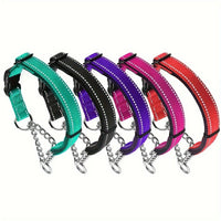 Harnais style export — boucle rapide et collier réfléchissant pour animaux