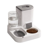 Distributeur automatique de nourriture pour chat — gamelle élégante et pratique