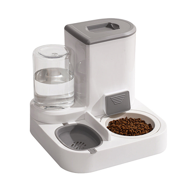 Distributeur automatique de nourriture pour chat — gamelle élégante et pratique