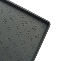 Tapis silicone pour gamelle — protection anti-déversement pour chien et chat