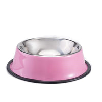 Gamelle pour chien et chat en acier inoxydable — grande taille robuste