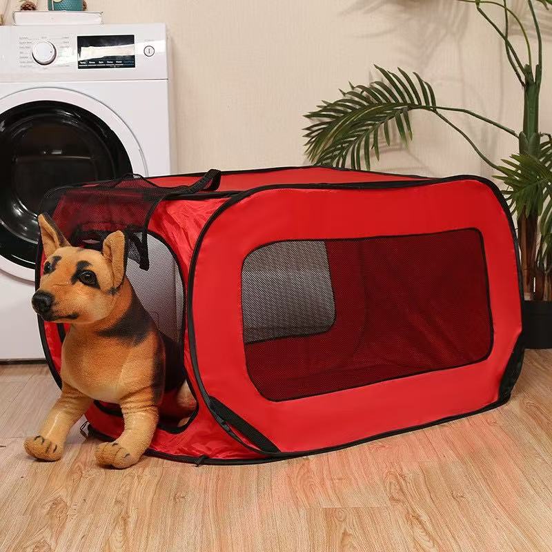 Tente Pliable pour Animaux — Portable et Respirante pour Voyage et Maison
