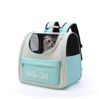 Sac à dos chat portable — capsule spatiale respirante et grande capacité