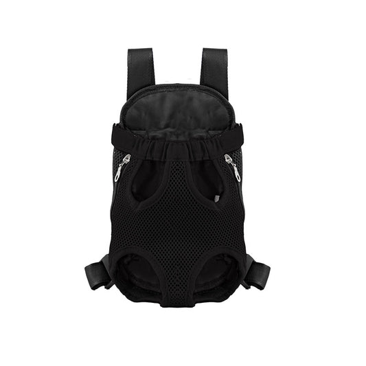 Sac à dos pour chat et chien — sac de poitrine confortable et pratique