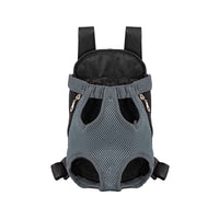 Sac à dos pour chat et chien — sac de poitrine confortable et pratique