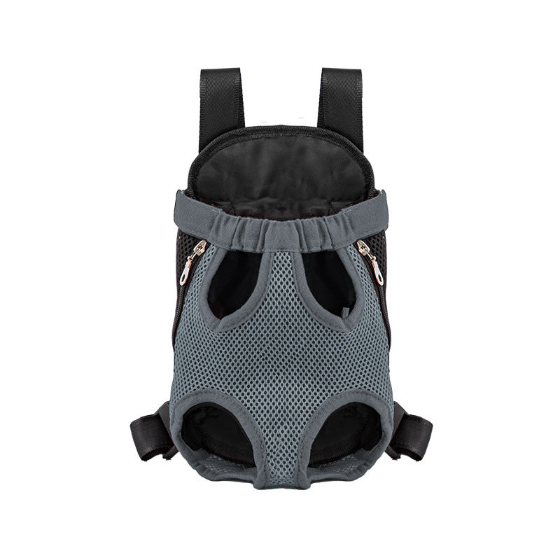 Sac à dos pour chat et chien — sac de poitrine confortable et pratique