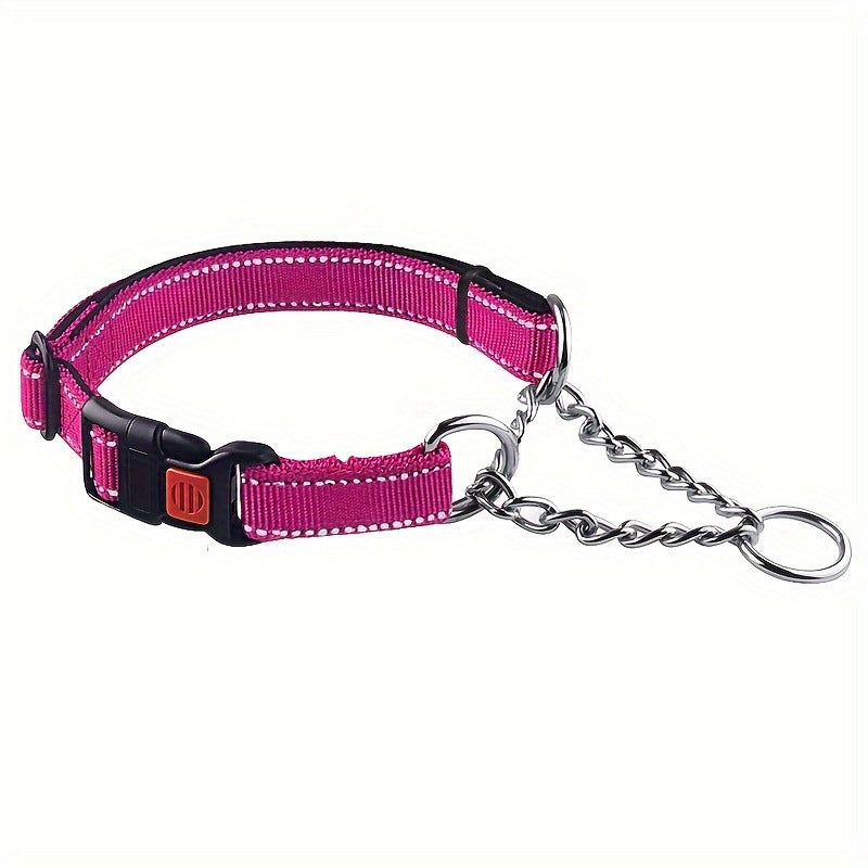 Harnais style export — boucle rapide et collier réfléchissant pour animaux