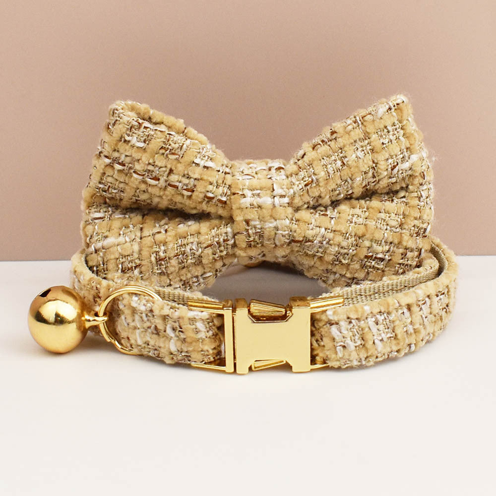 Collier pour animaux de compagnie – nouveau modèle gravé avec clochette