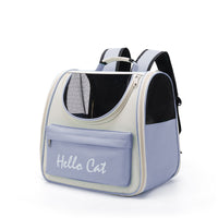 Sac à dos chat portable — capsule spatiale respirante et grande capacité