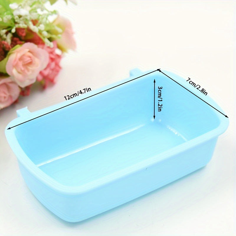 Gamelle pour petits animaux – plastique durable pour aliments