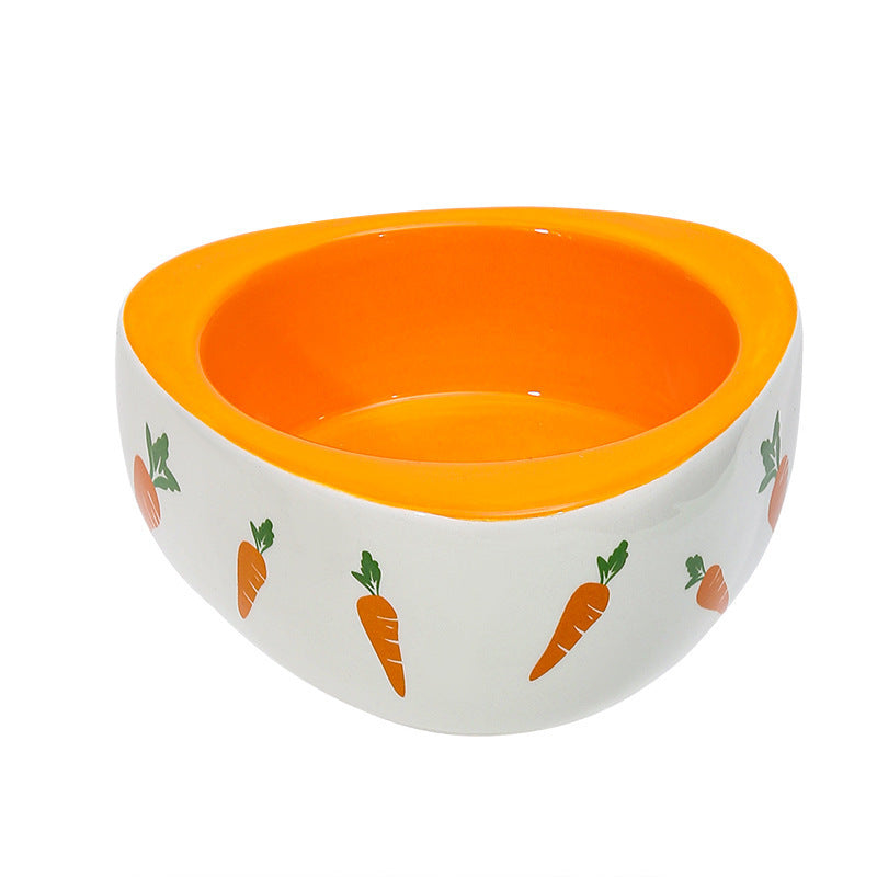 Gamelle pour Lapin — Bol en céramique avec design mignon et coloré