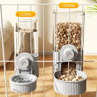 Distributeur d'Eau et Nourriture pour Animaux