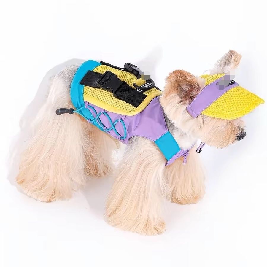 Gilet léger et fonctionnel pour chiens — Idéal pour Bichon Frisé et Poméranien