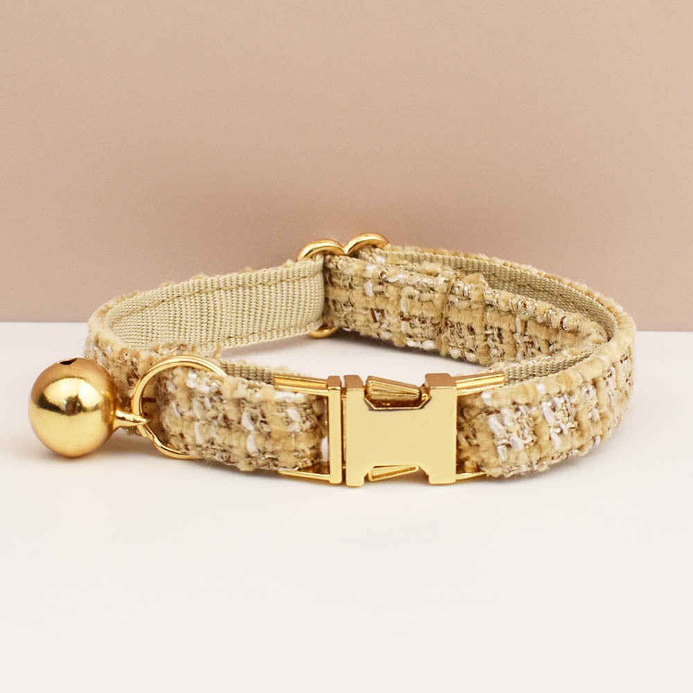 Collier pour animaux de compagnie – nouveau modèle gravé avec clochette