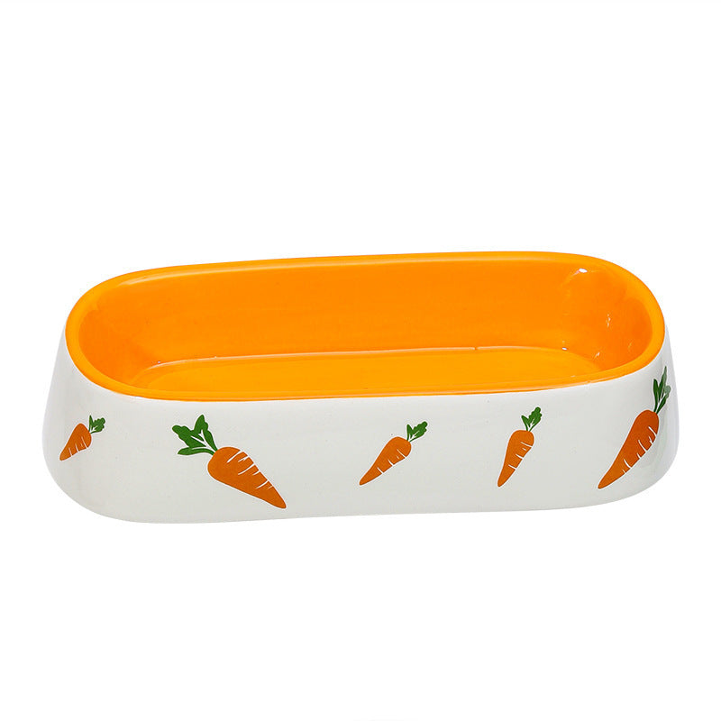 Gamelle pour Lapin — Bol en céramique avec design mignon et coloré
