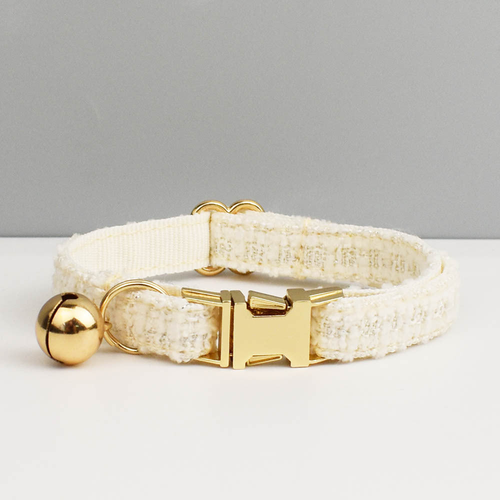 Collier pour animaux de compagnie – nouveau modèle gravé avec clochette