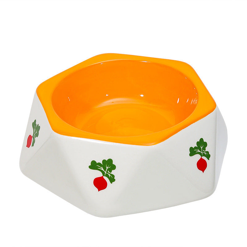 Gamelle pour Lapin — Bol en céramique avec design mignon et coloré