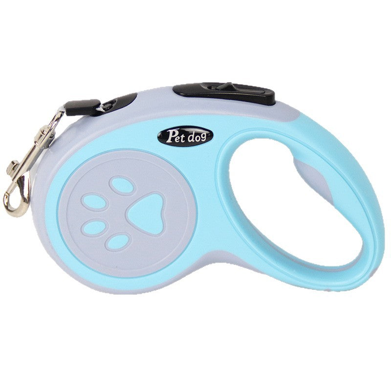 Laisse pour chien avec verrouillage en un clic — confortable et pratique