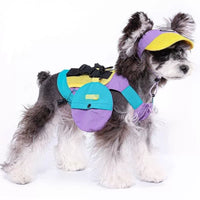 Gilet léger et fonctionnel pour chiens — Idéal pour Bichon Frisé et Poméranien