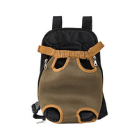 Sac à dos pour chat et chien — sac de poitrine confortable et pratique