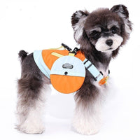 Gilet léger et fonctionnel pour chiens — Idéal pour Bichon Frisé et Poméranien