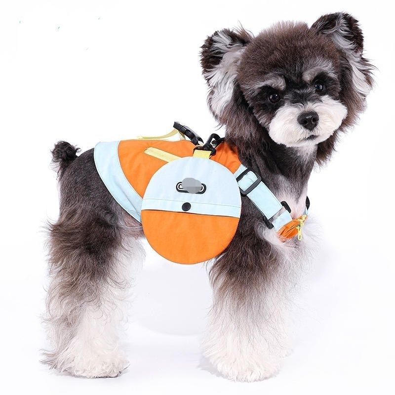 Gilet léger et fonctionnel pour chiens — Idéal pour Bichon Frisé et Poméranien