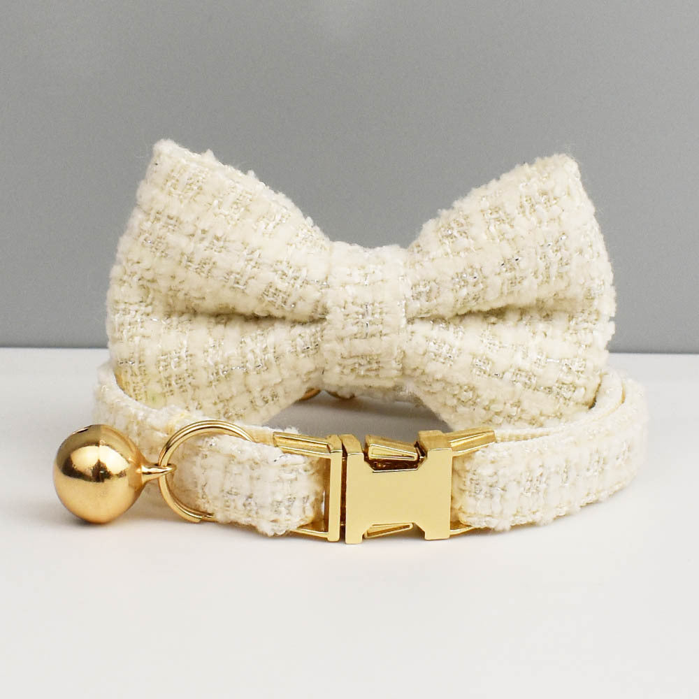 Collier pour animaux de compagnie – nouveau modèle gravé avec clochette