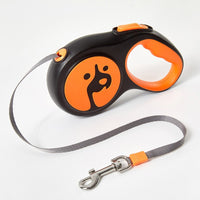 Laisse pour chien avec verrouillage en un clic — confortable et pratique