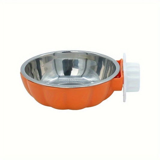 Gamelle suspendue pour animaux de compagnie — design pratique