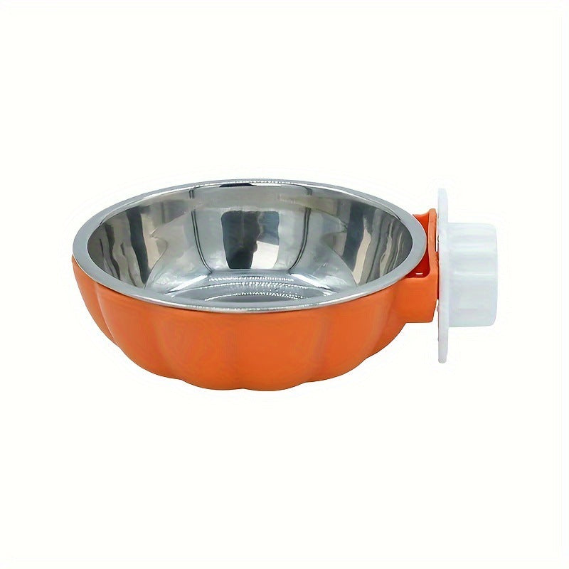 Gamelle suspendue pour animaux de compagnie — design pratique