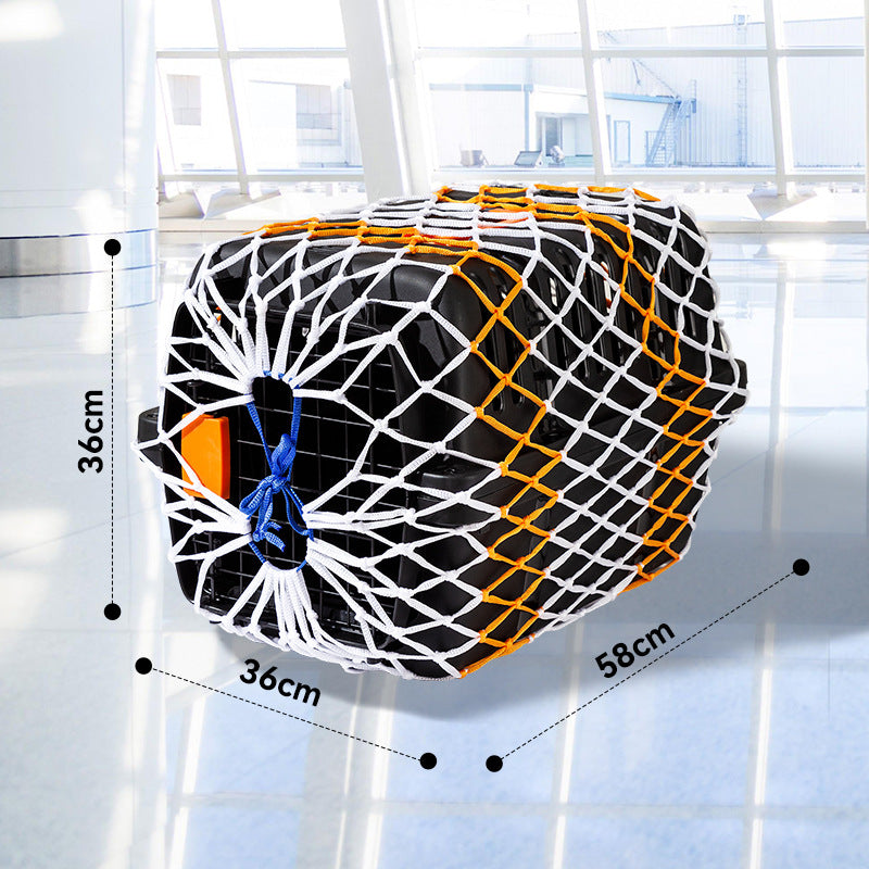 Sac de transport pour animaux — Filet renforcé et sécurisé