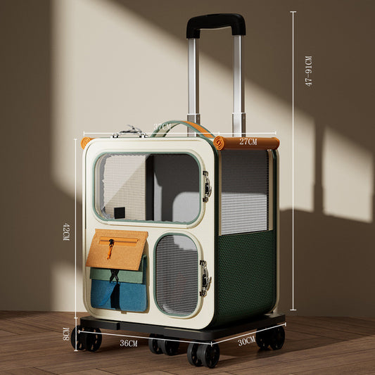 Valise de transport pour chats — pratique et spacieuse