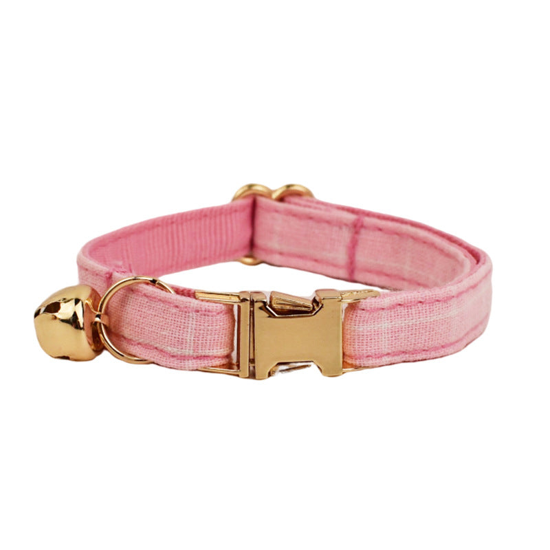 Collier pour animaux de compagnie – nouveau modèle gravé avec clochette