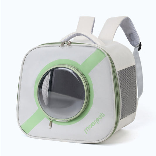 Sac de transport élégant pour chat — pratique et confortable