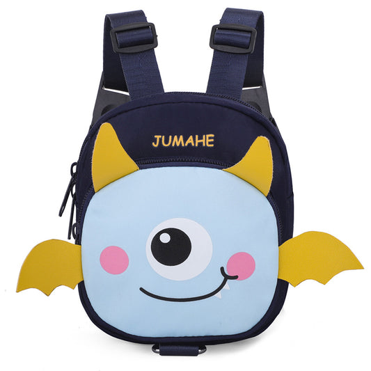 Sac à friandises pour animaux — design amusant et pratique avec ailes de chauve-souris