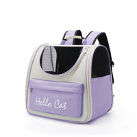 Sac à dos chat portable — capsule spatiale respirante et grande capacité
