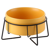 Bol céramique pour animaux — design élégant et pratique, simple ou double