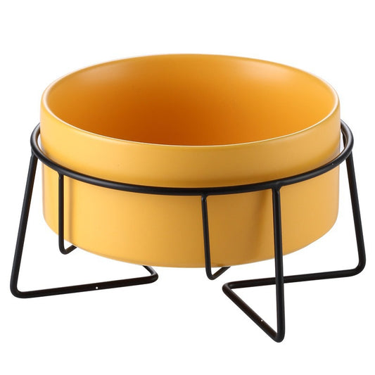 Bol céramique pour animaux — design élégant et pratique, simple ou double