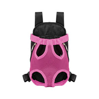 Sac à dos pour chat et chien — sac de poitrine confortable et pratique