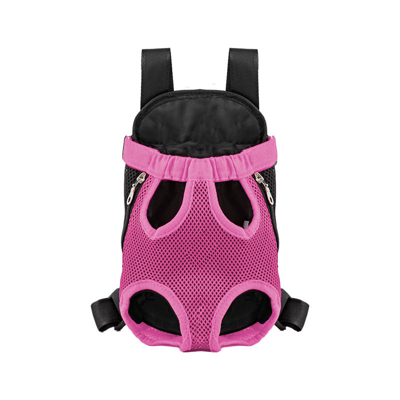 Sac à dos pour chat et chien — sac de poitrine confortable et pratique