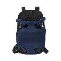 Sac à dos pour chat et chien — sac de poitrine confortable et pratique
