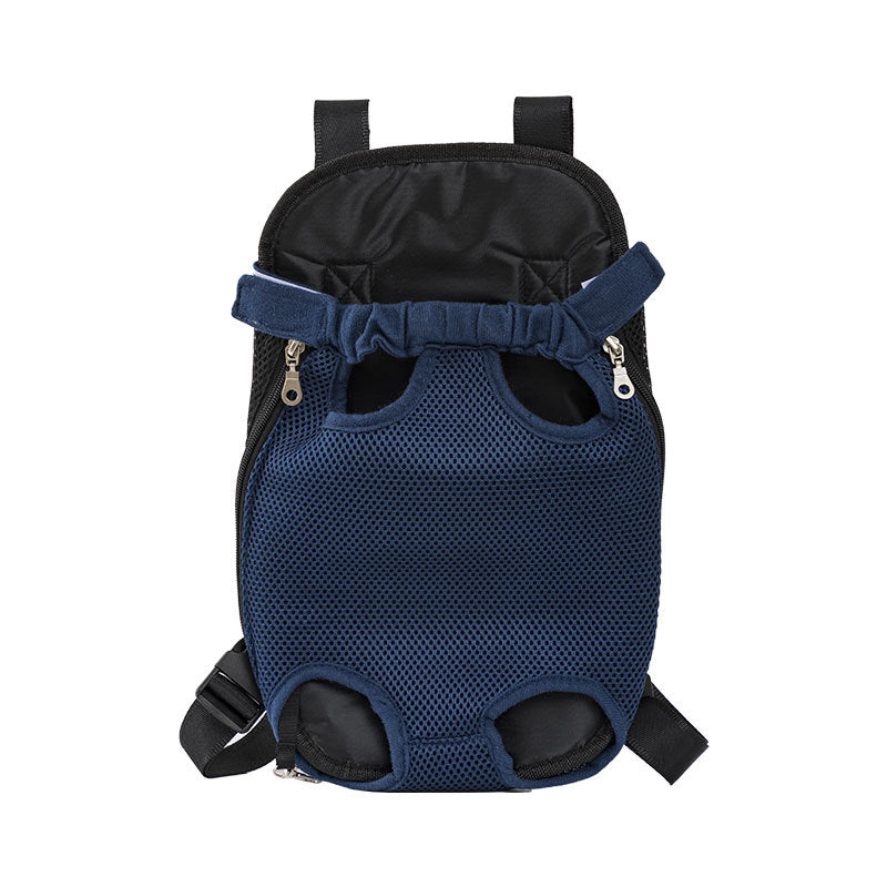 Sac à dos pour chat et chien — sac de poitrine confortable et pratique