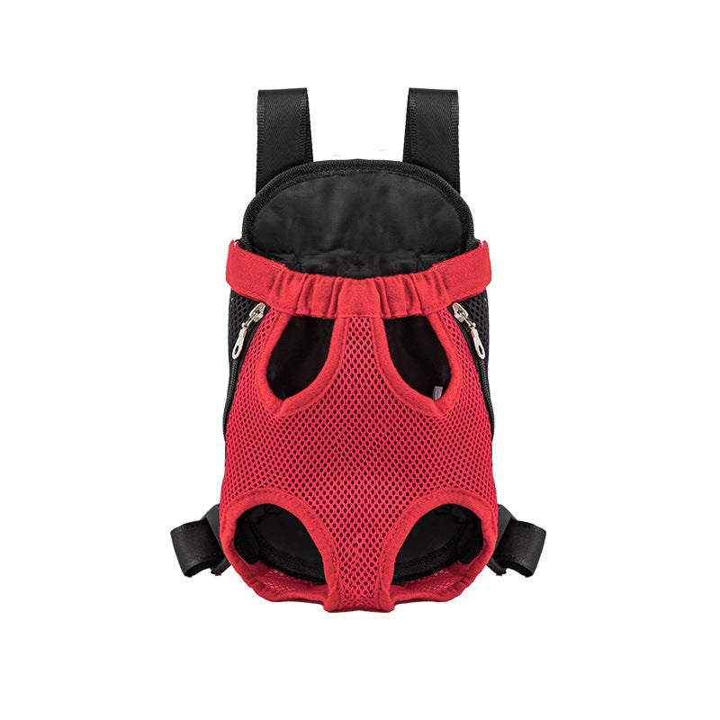 Sac à dos pour chat et chien — sac de poitrine confortable et pratique