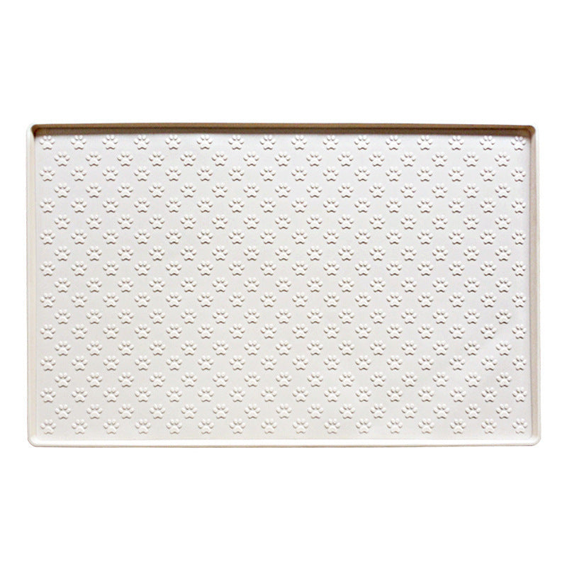 Tapis de Gamelle en silicone pour animaux – antidérapant et Imperméable