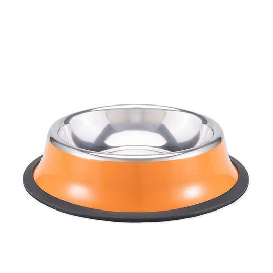 Gamelle pour chien et chat en acier inoxydable — grande taille robuste