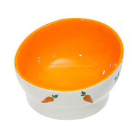 Gamelle pour Lapin — Bol en céramique avec design mignon et coloré