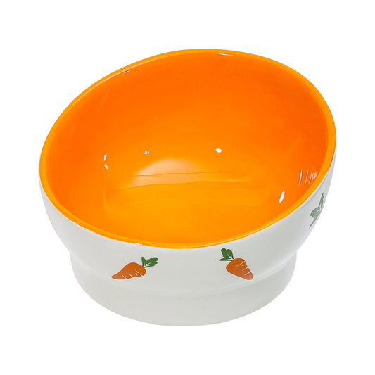Gamelle pour Lapin — Bol en céramique avec design mignon et coloré